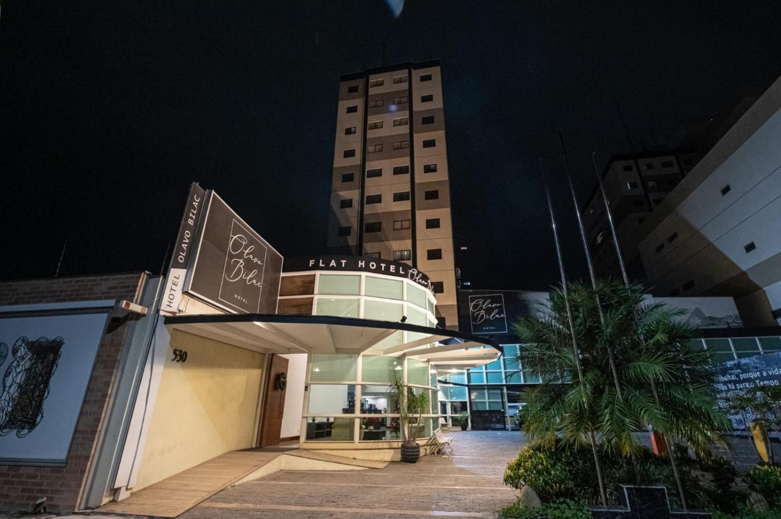 Olavo Bilac Hotel Taubaté Εξωτερικό φωτογραφία