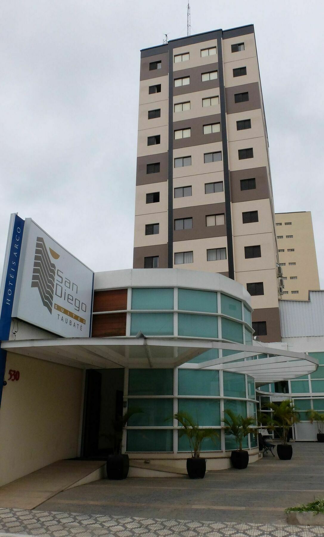 Olavo Bilac Hotel Taubaté Εξωτερικό φωτογραφία